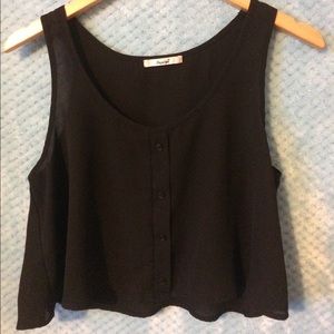 Sleeveless blouse